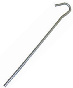 W4 TENT PEGS STEEL 9" (5)