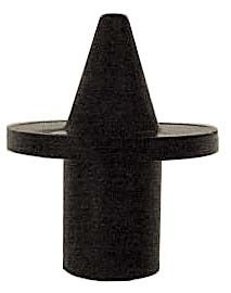 W4 Flanged Foot 25Mm