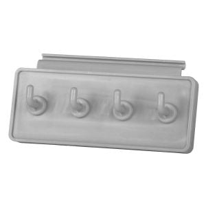 VIA MONDO CLOTHES HANGER 4 HOOKS