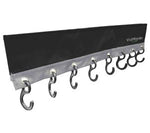 VIA MONDO CLOTHES HANGER 8 HOOKS