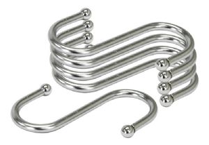 Rolson 5Pc 75Mm S Hook