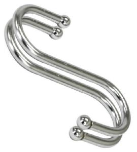 Rolson 2Pc 125Mm S Hook