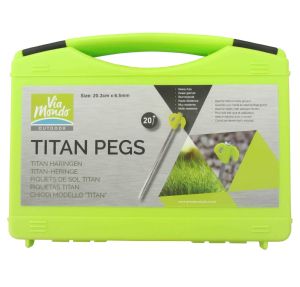 VIA MONDO TITAN PEGS (20.3CMS) (20)