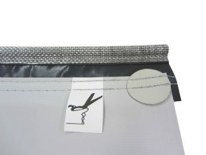 6mm AWNING SKIRT - 50CM DROP (50 METRE ROLL)