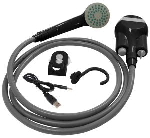 VIA MONDO CAMPING SHOWER RECHARGEABLE