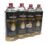 PORTABLE GAS STOVE CARTRIDGE  (4)