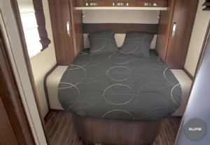 ELIPSE BEDDING SET LEFT HAND 140x190CM C/W 2 PILLOW CASES
