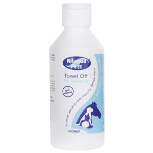 Nilaqua waterless Coconut Pet Shampoo 200Ml