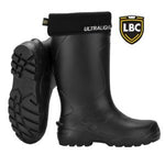 EXPLORER BLACK ULTRALIGHT UNISEX BOOTS SIZE 10 (EURO 44)