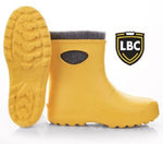 ULTRALIGHT ANKLE BOOT YELLOW SIZE 7 (EURO 41)
