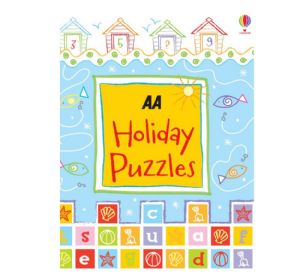 AA HOLIDAY PUZZLE PAD