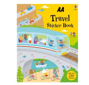 Aa Travel Sticker Book