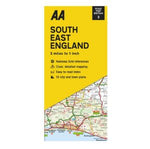 AA SOUTH EAST ENGLAND ROAD MAP