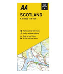 AA SCOTLAND ROAD MAP
