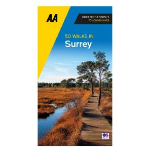 AA 50 WALKS IN SURREY