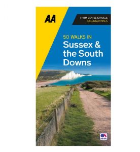 AA 50 WALKS IN SUSSEX