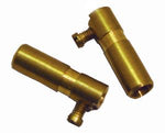 TRUMA/Carver Housing water pump BRASS TERMINALS (Female) 7mm (2) (Clearance)