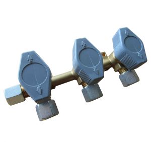 TRUMA VK3 3 WAY MANIFOLD VALVE 8mm