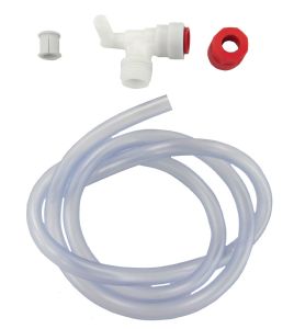 TRUMA ELBOW FOR U/STORE RED SEMI RIGID HOSE 12mm Push Fit