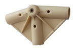 CORNER FOR STEEL FRAME