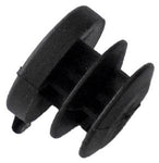 20-22mm BLACK POLE END