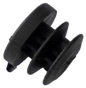 20-22mm BLACK POLE END