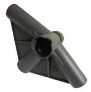 Centre Plastic Corner Grey Fibre Frame