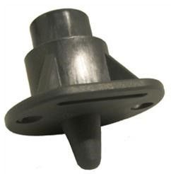 Spiked Foot Grey Fibre Frame