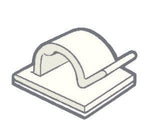 CABLE CLIPS (50)
