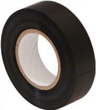 Pvc Insulation Tape 19Mm 20M Black (10)