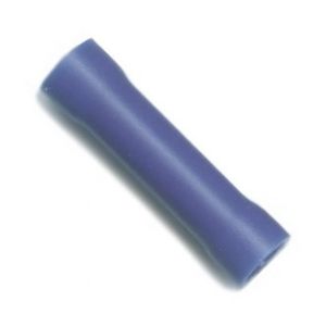 Butt Conn Blue 4.0Mm (100)