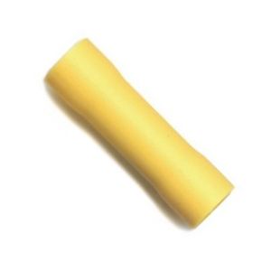 Butt Conn Yellow 5.5Mm (100)