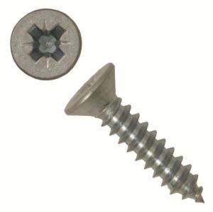 Self Tapping Screw C/Sunk Pozi (200)