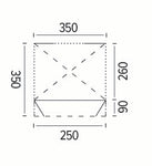 SANTA CLARA M 180-240 Drive away AWNING *SALE*