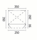 SANTA CLARA M 180-240 Drive away AWNING *SALE*