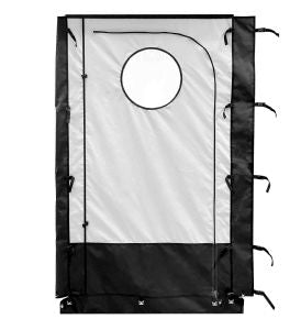 Travellife scala awning front panel door universal 1.10m camping camper