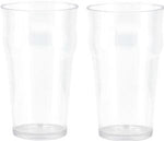 travellife feria beer glass clear 2 pcs camping camper