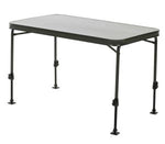 travellife alba table alu grey 115 camping camper