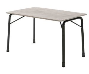 travellife veneto table solid light grey 120 camping camper