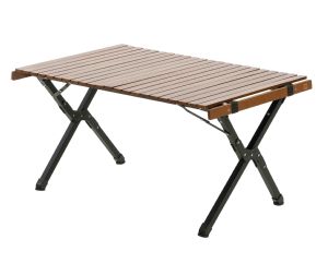 travellife iver table lounge walnut 90 camping camper