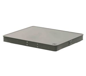 travellife cosa table top for footrests dark grey camping camper