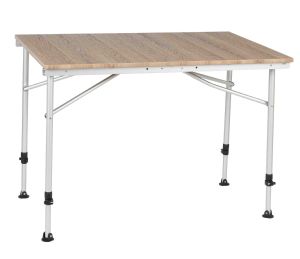travellife sorrento table extend.honeycomb brown 100/140/180 camping camper