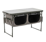 travellife toledo box wide dark grey storage cupboard camping camper
