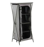 travellife toledo box high dark grey storage cupboard camping camper