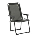travellife como chair compact grey camping camper