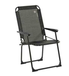 travellife como chair compact grey camping camper