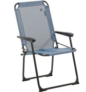 TRAVELLIFE COMO CHAIR COMPACT BLUE