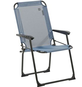 travellife como chair compact blue camping camper