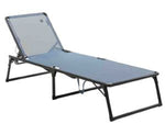 travellife como lounger blue camping camper