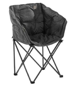 TRAVELLIFE LAGO CHAIR CROSS GREY